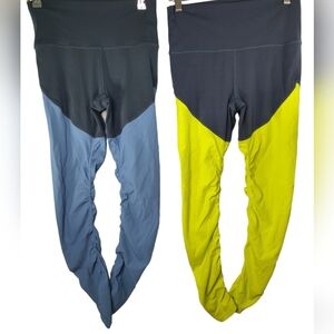 Zyia Active Storm Parallel Luxe legging lot of 2 size 4